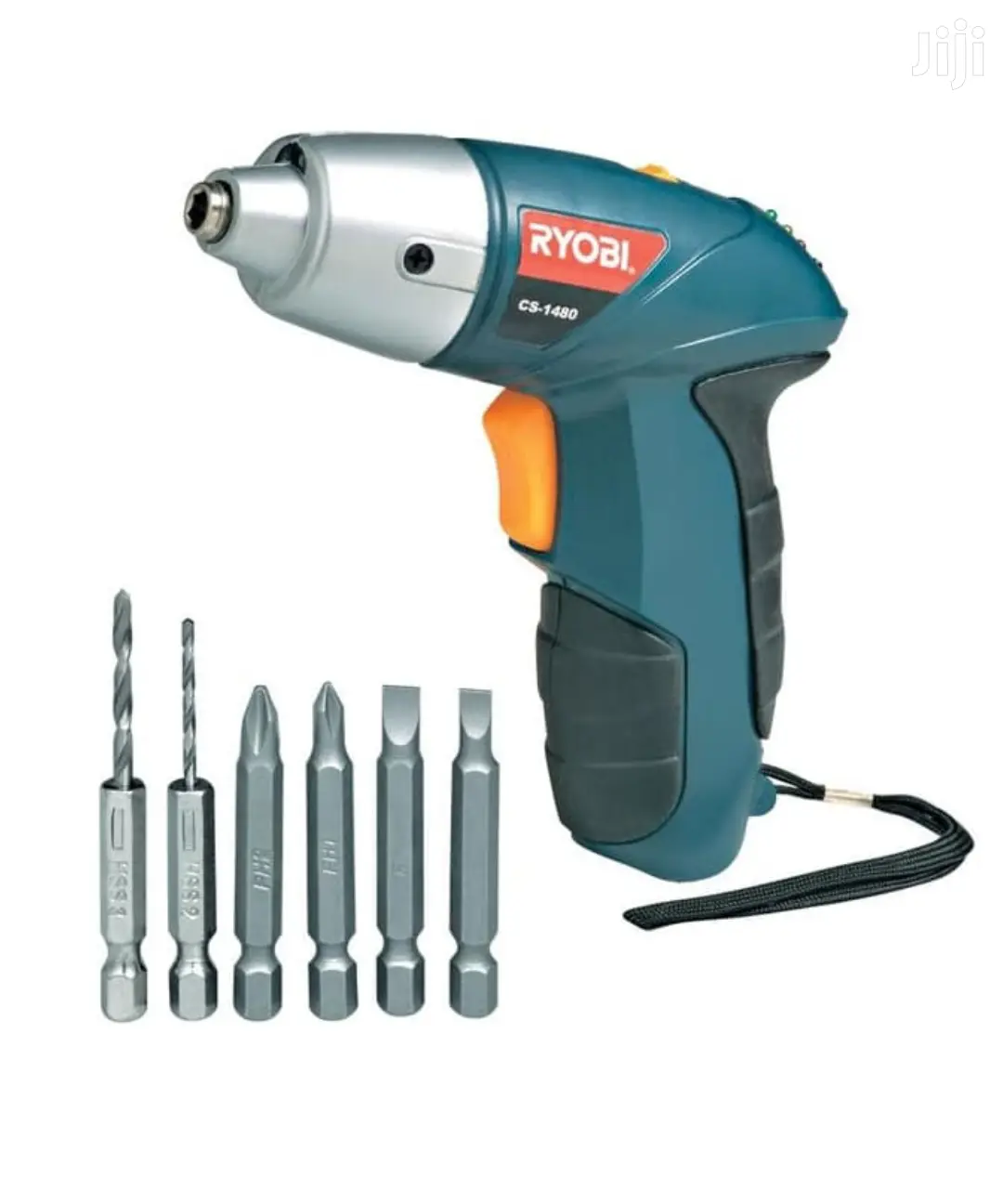 Ryobi Cordless Screwdriver Drill 4.8V