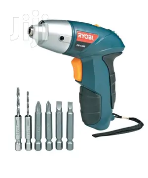 Ryobi Cordless Screwdriver Drill 4.8V