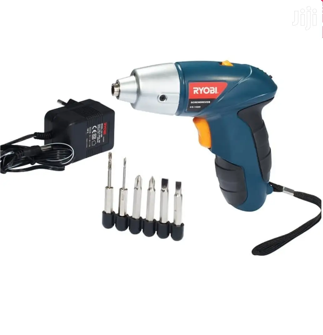 Ryobi Cordless Screwdriver Drill 4.8V