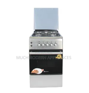 Blueflame Cooker, 50x60cm 4 Gas With Gas Oven, NL6040G