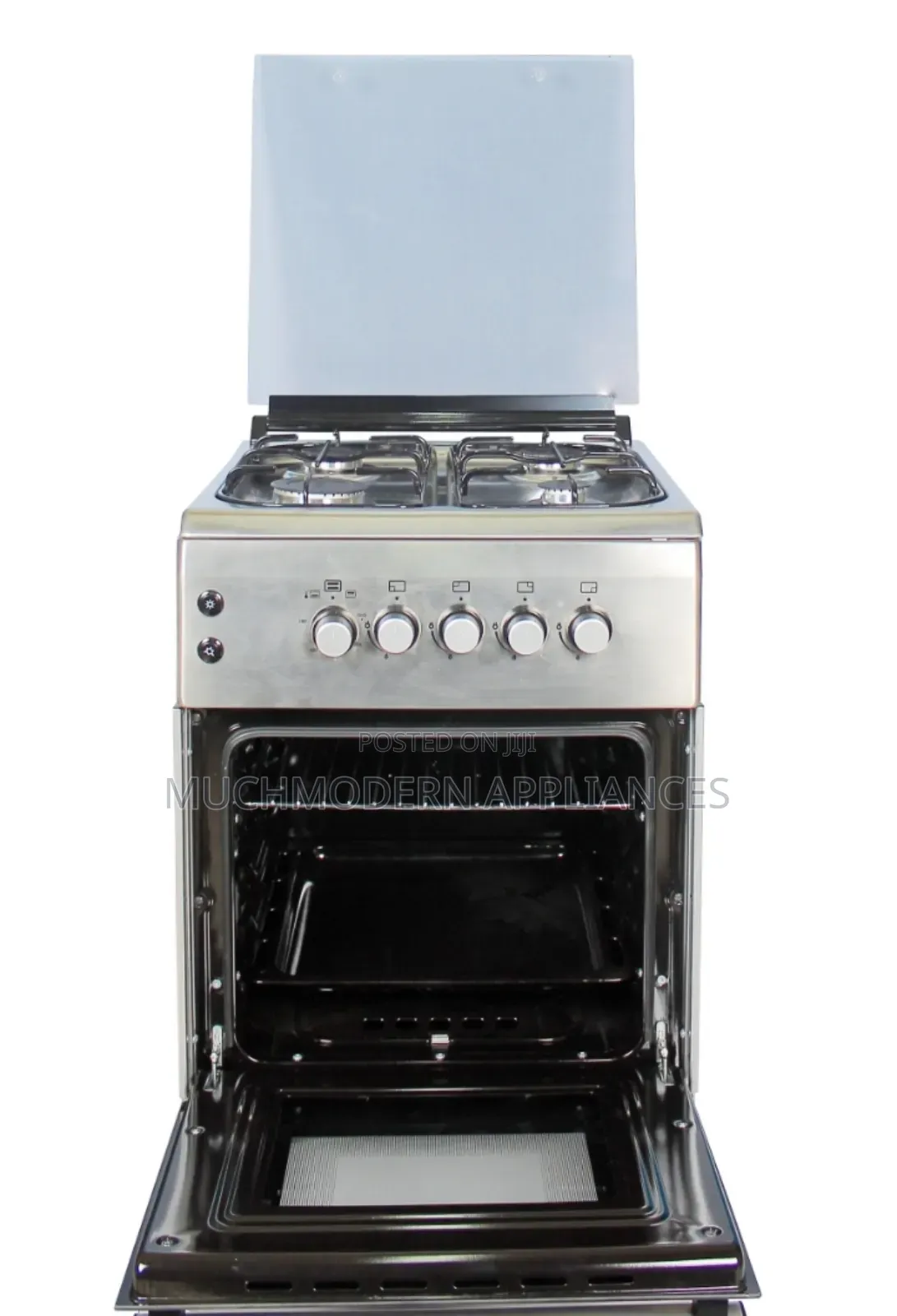 Blueflame Cooker, 50x60cm 4 Gas With Gas Oven, NL6040G