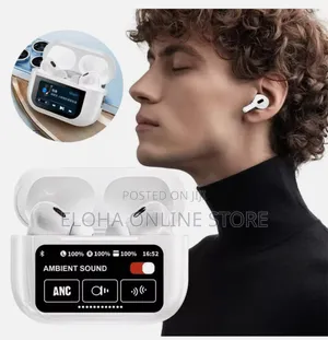 A9 Pro 2 Airpods ANC/ENC, LCD