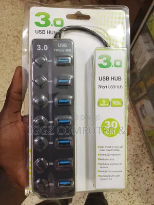7-Port USB 3.0 Hub