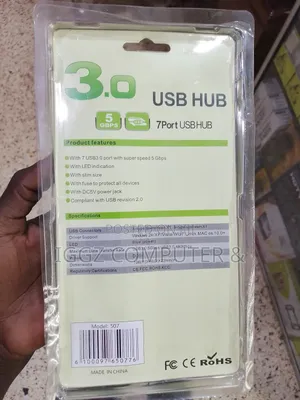 7-Port USB 3.0 Hub