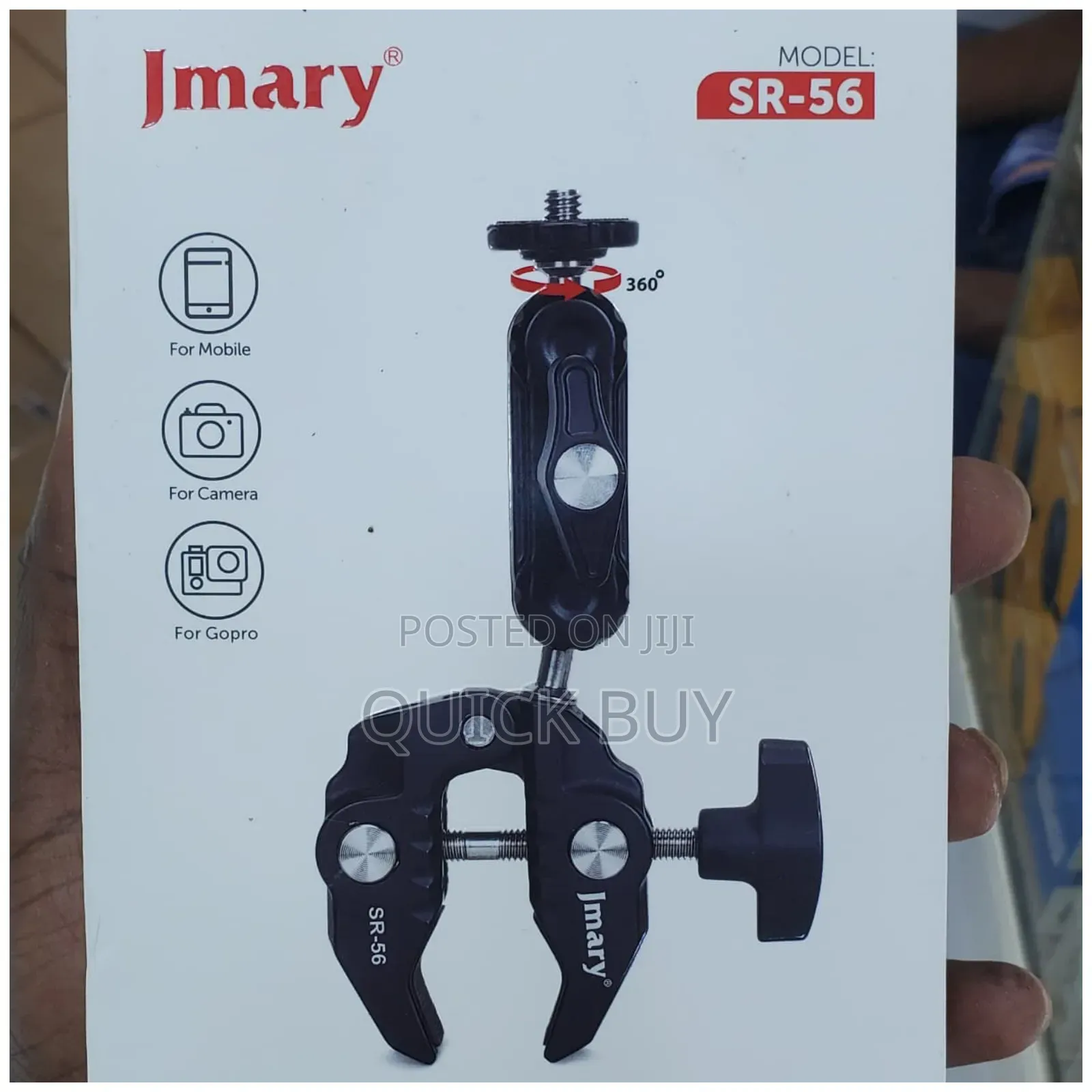 Jmary SR-56 Super Clamp