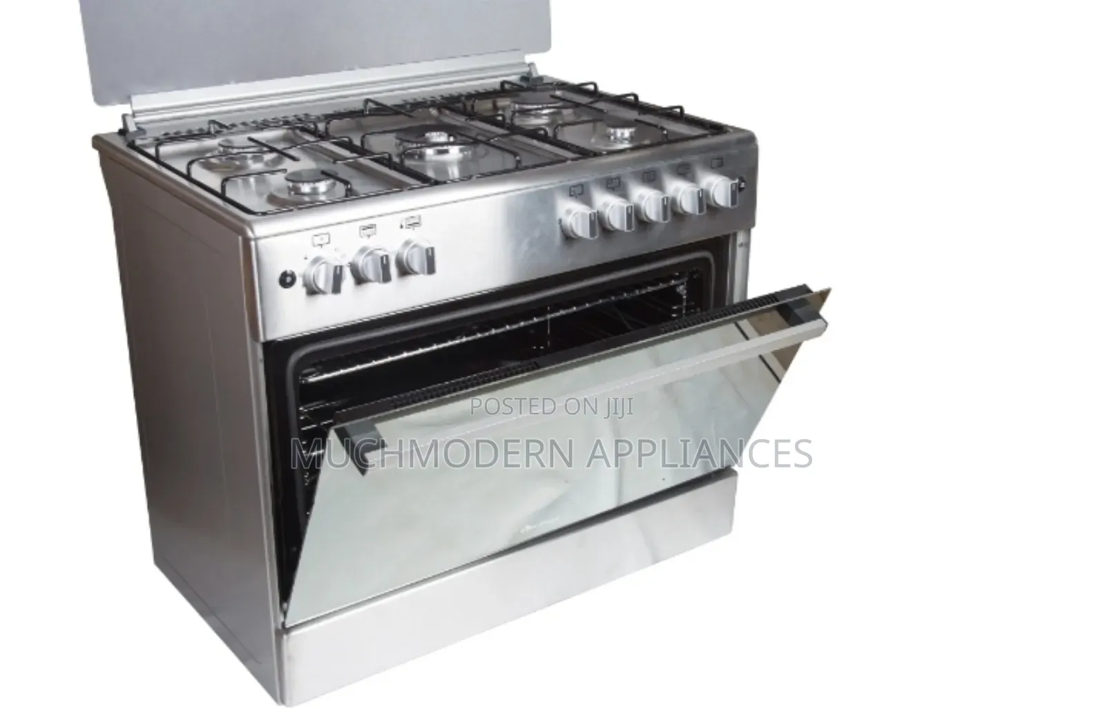 Blueflame 90*60cm Full Gas Cooker, 5 Gas Oven ET905GR – 90