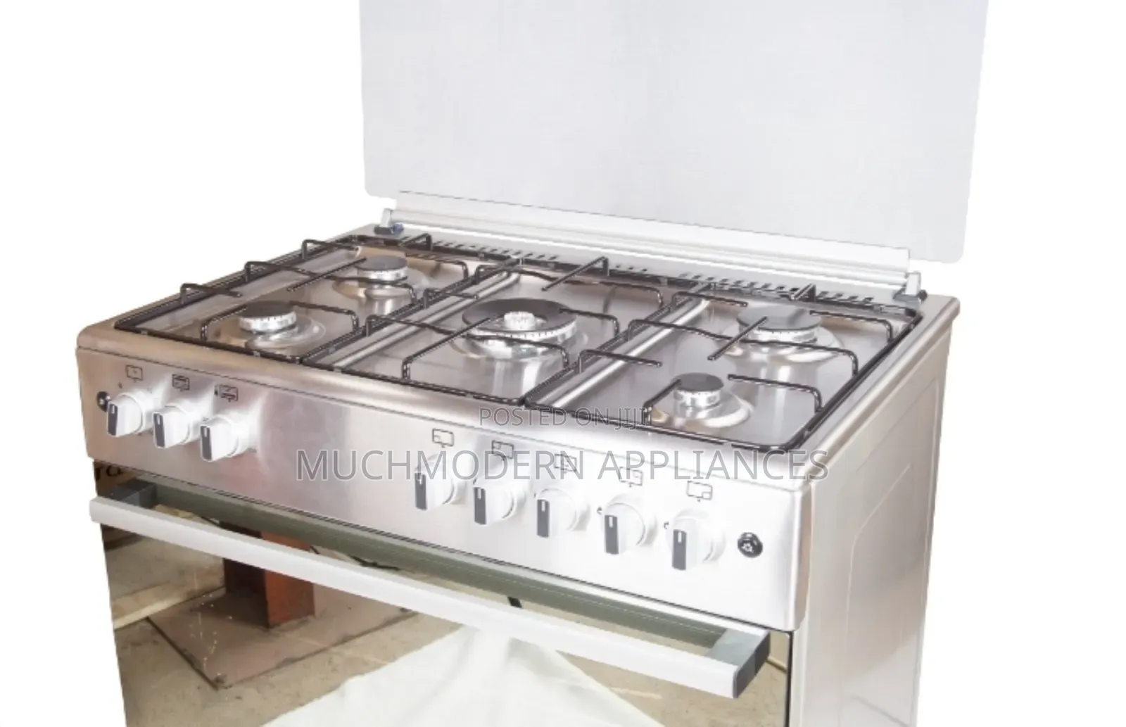Blueflame 90*60cm Full Gas Cooker, 5 Gas Oven ET905GR – 90