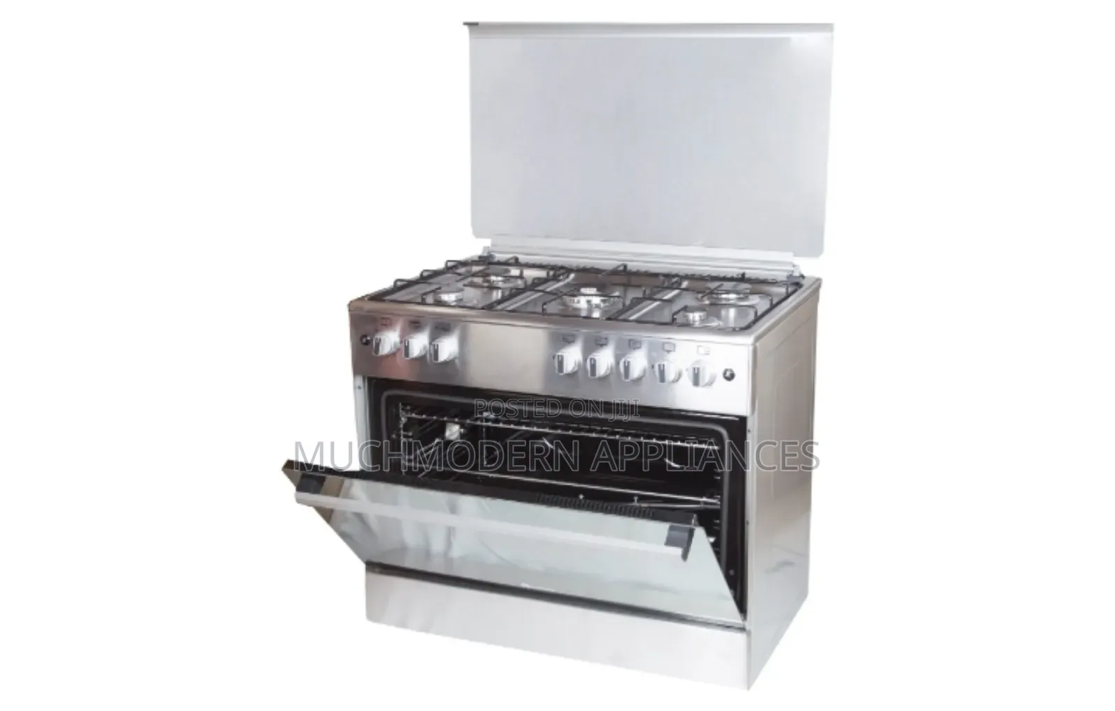 Blueflame 90*60cm Full 5gas Cooker Oven Grill ET905GR – 90