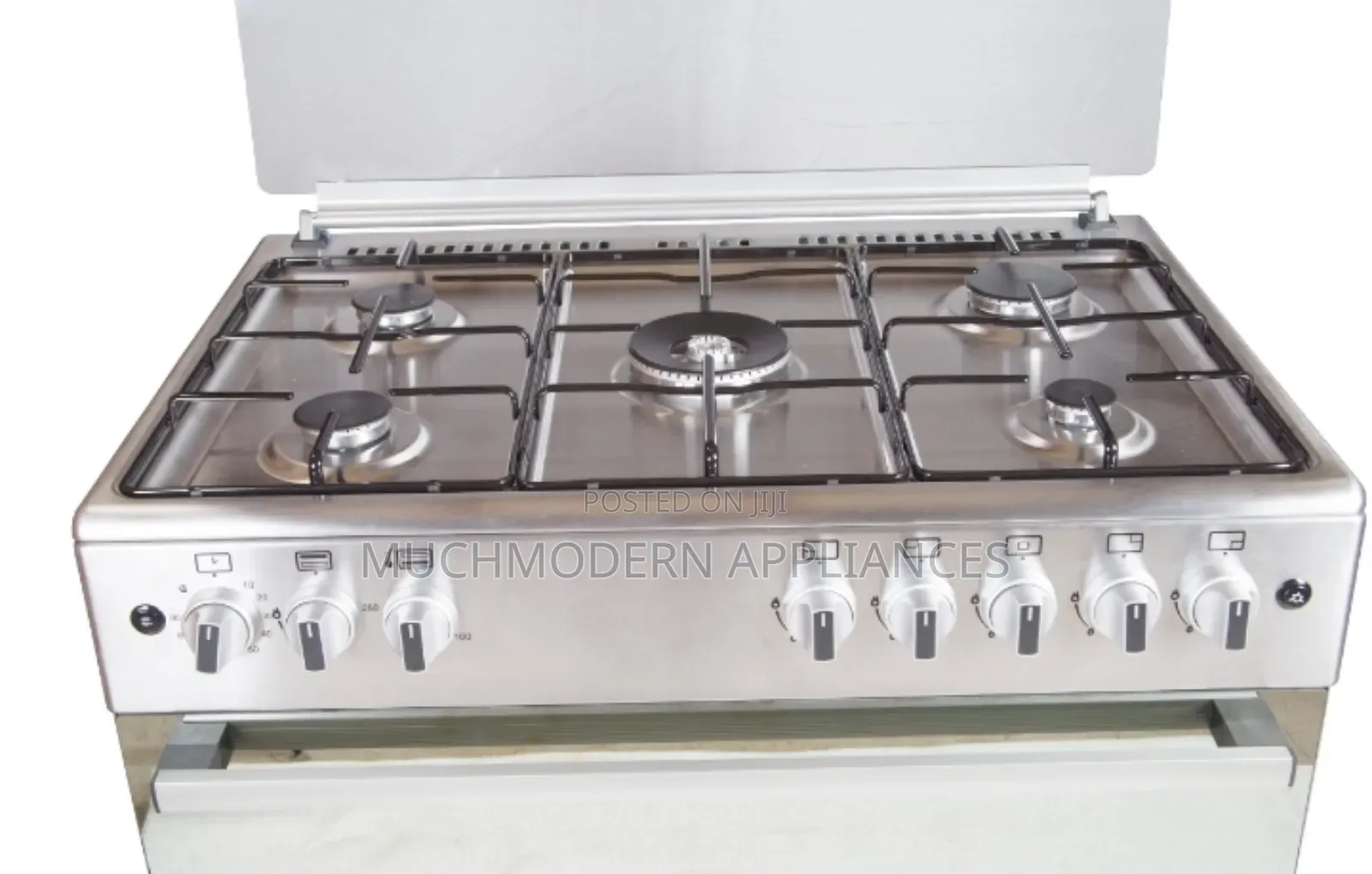 Blueflame 90*60cm Full 5gas Cooker Oven Grill ET905GR – 90