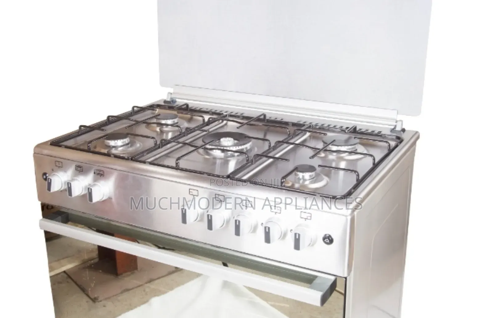 Blueflame 90*60cm Full 5gas Cooker Oven Grill ET905GR – 90