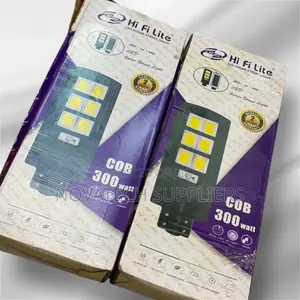 300W LED Solar Powered Street Lights Brixto