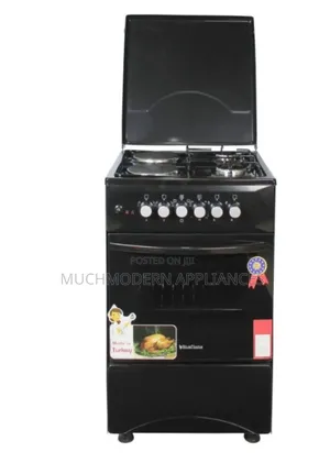 Blueflame Cooker 50x50cm 2gas + 2 Electric Oven C5022E– B