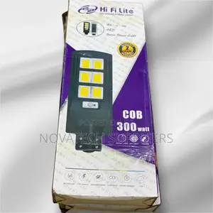 300W Hi Fi Lite Automatic Solar Street Lights Hesta