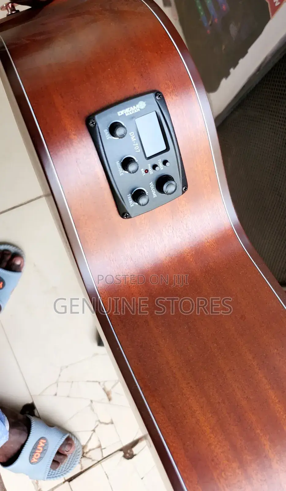 Dream Maker Acoustic Amplified Guitar/ Proffesional Guitar