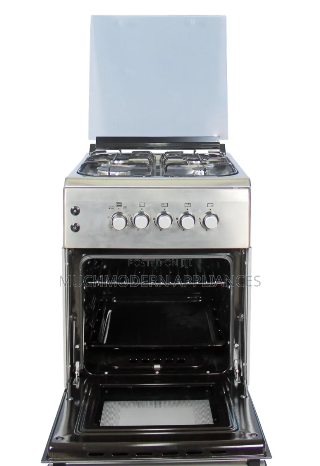 Blueflame 50x60cm Full Gas Cooker, Gas Oven Stainless Steel