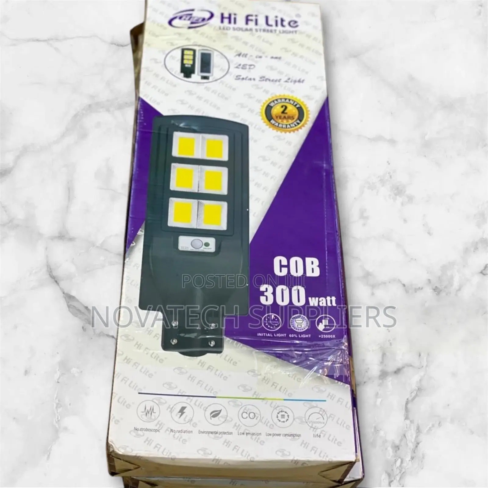 300W Hi Fi Lite Solar Street Lights Jorind