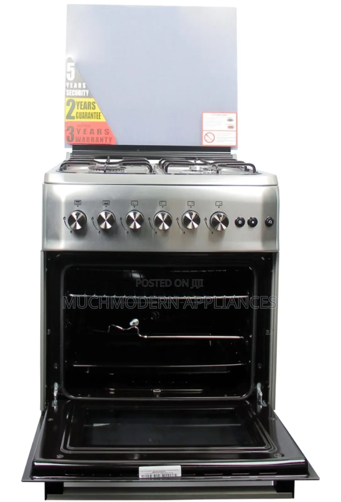 Blueflame 60*60cm Full Gas Grill Rotisserie S6040grfp-I