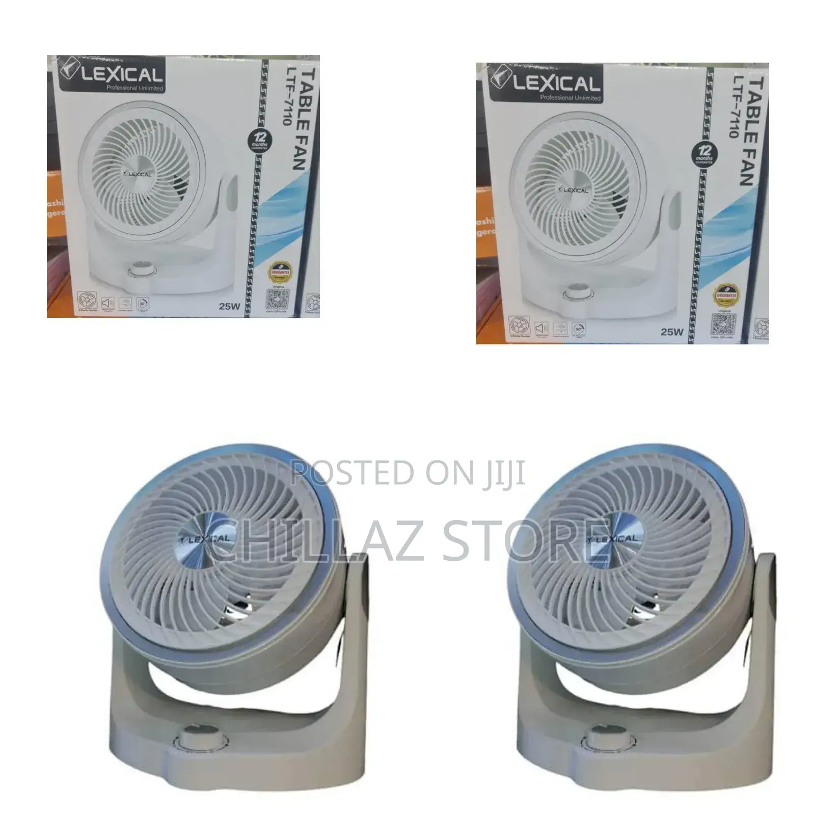 Lexical Portable Mini Fan.
