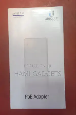 24V(0.5A) Ubiquiti Poe Adapter