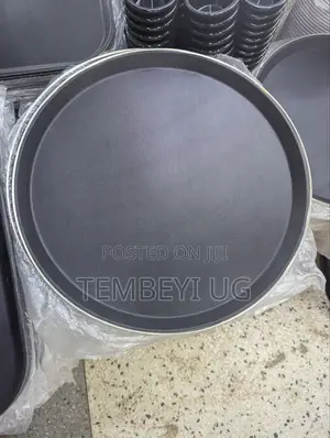 Anti Slip Rubber Serving Trays for Restaurants