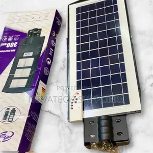 300W Automatic LED Solar Street Lights Quine