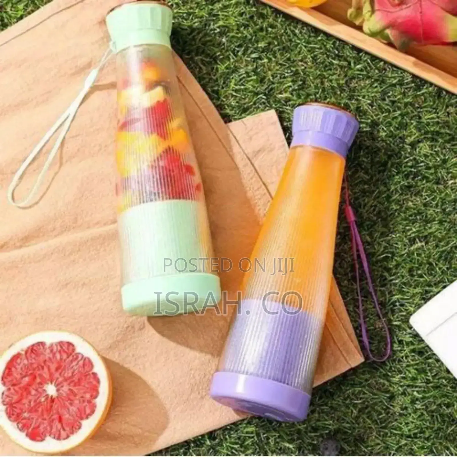 Crown Juicer, Mini Portable Blender Fruit Mixers, 400ml