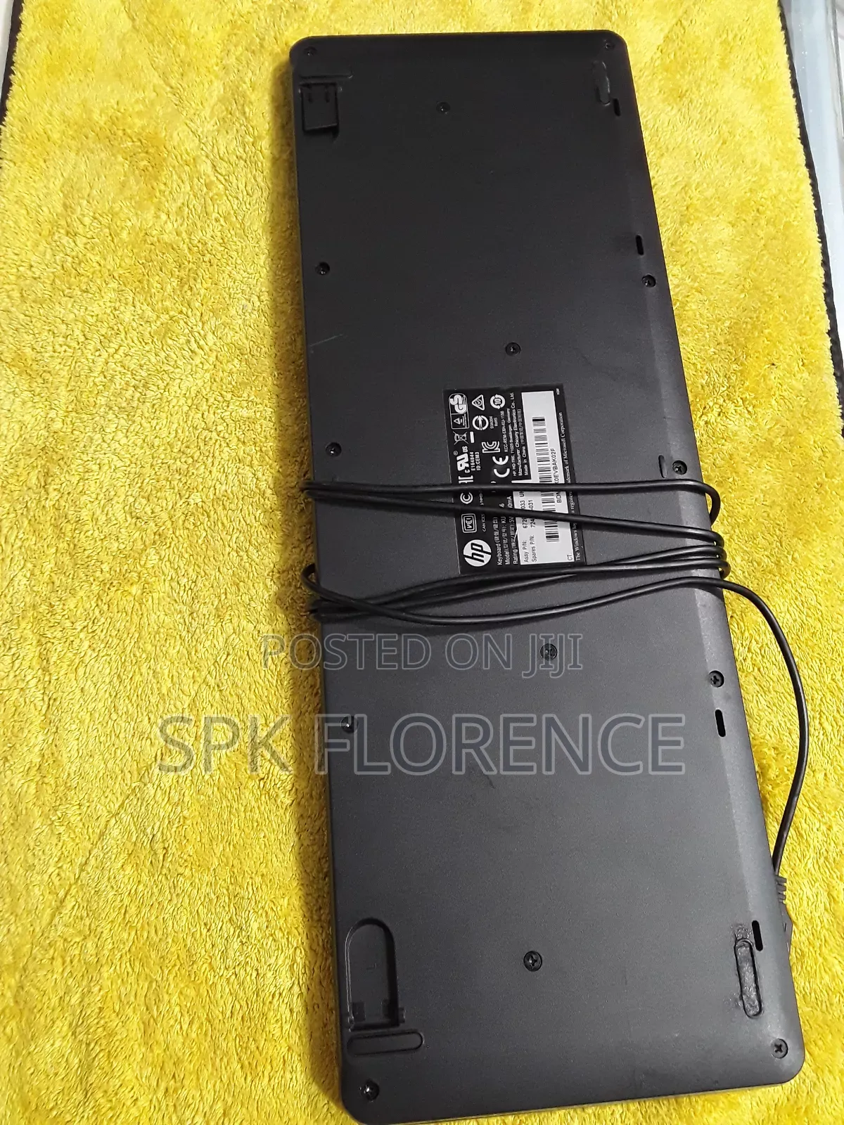 HP 1156 Wired Keyboard