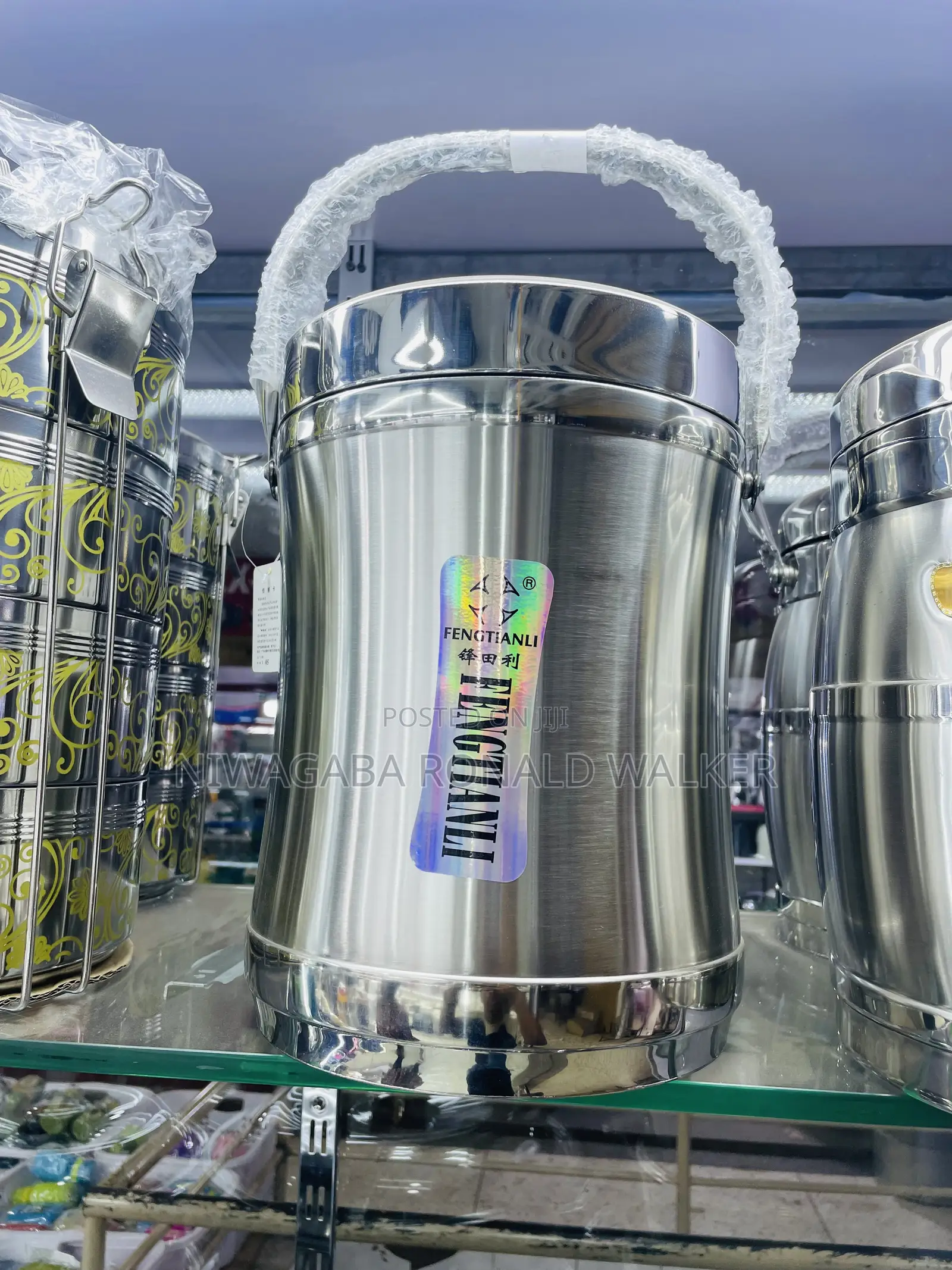 8.5L Stainless Food Flask