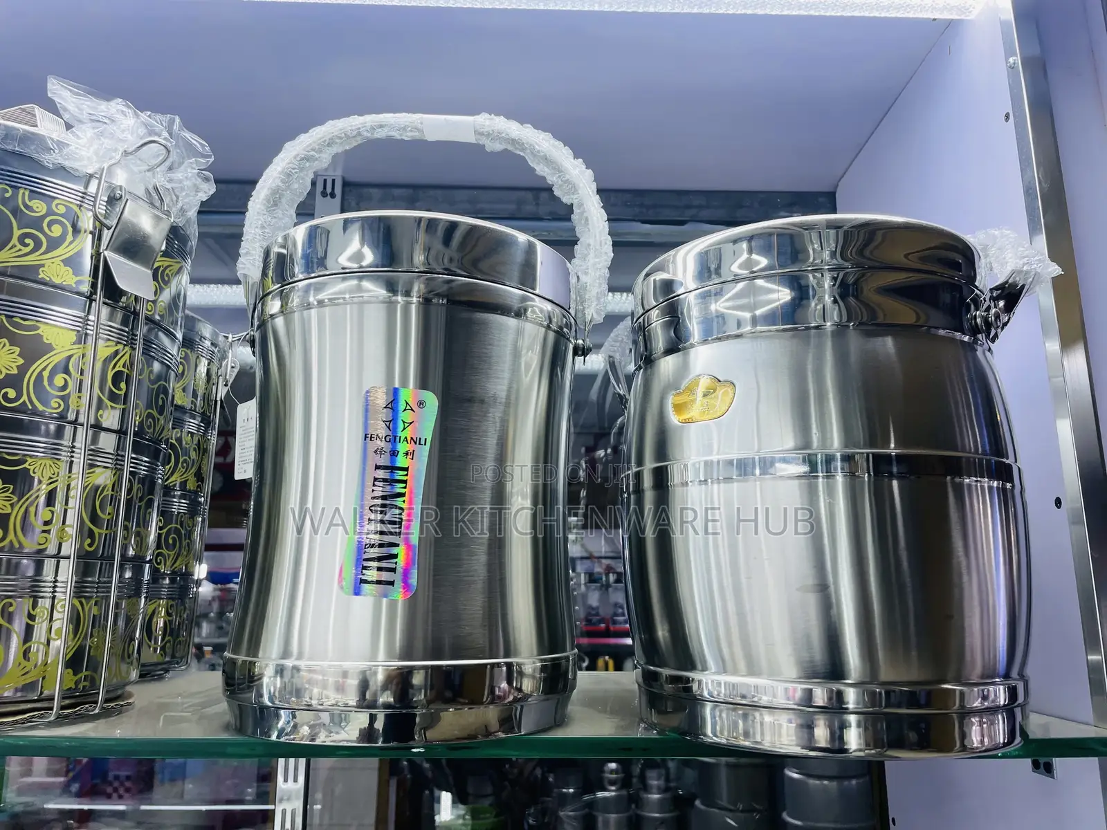 8.5L Stainless Food Flask