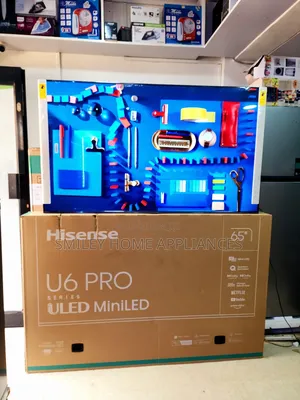 Hisense 65inches U6 PRO Miniled Vidaa Tv