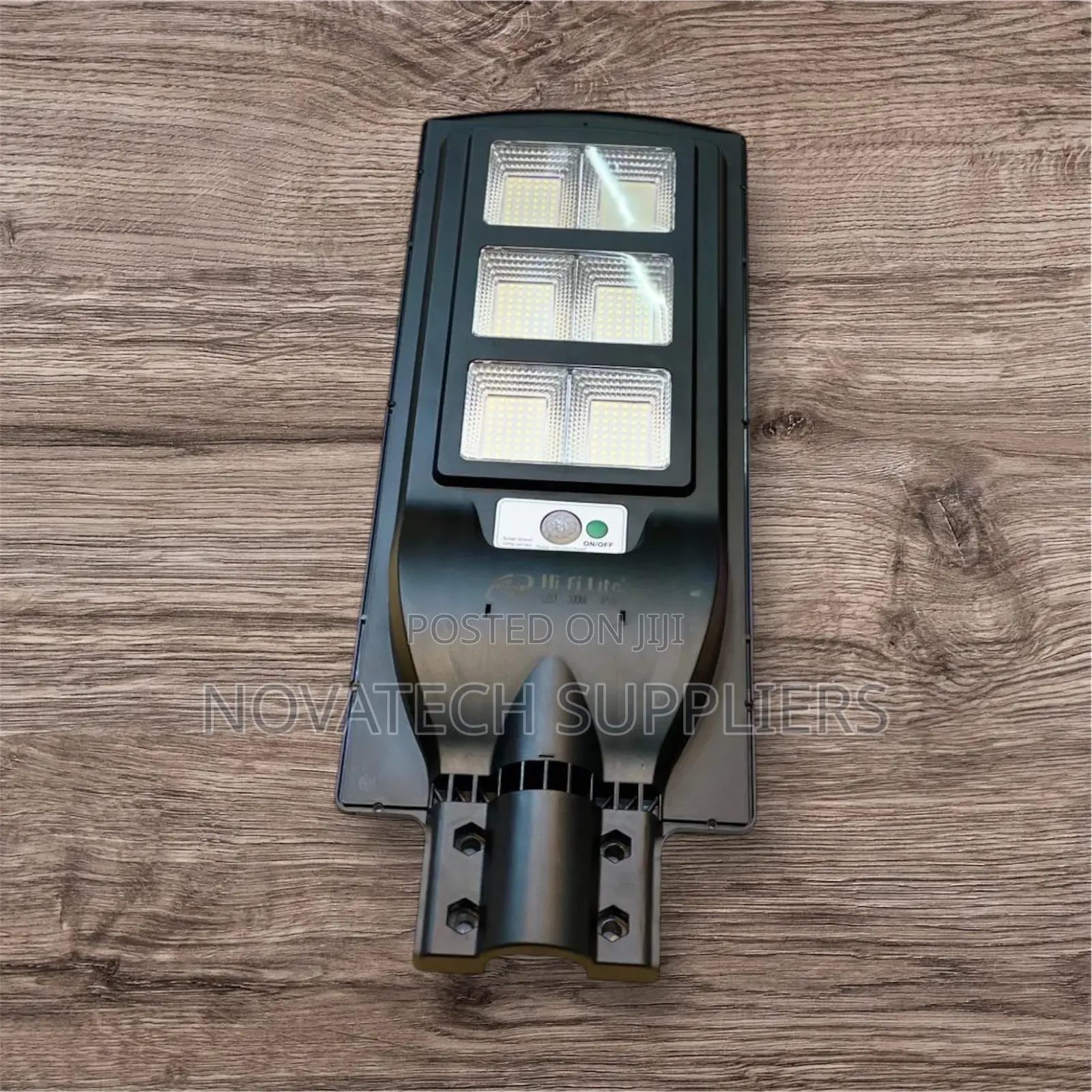 300W Original LED Solar Street Lights Briem