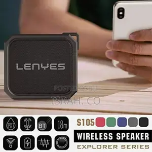 Photo - Bluetooth Stereo Speaker S105 IPX7 Waterproof Hifi Bass
