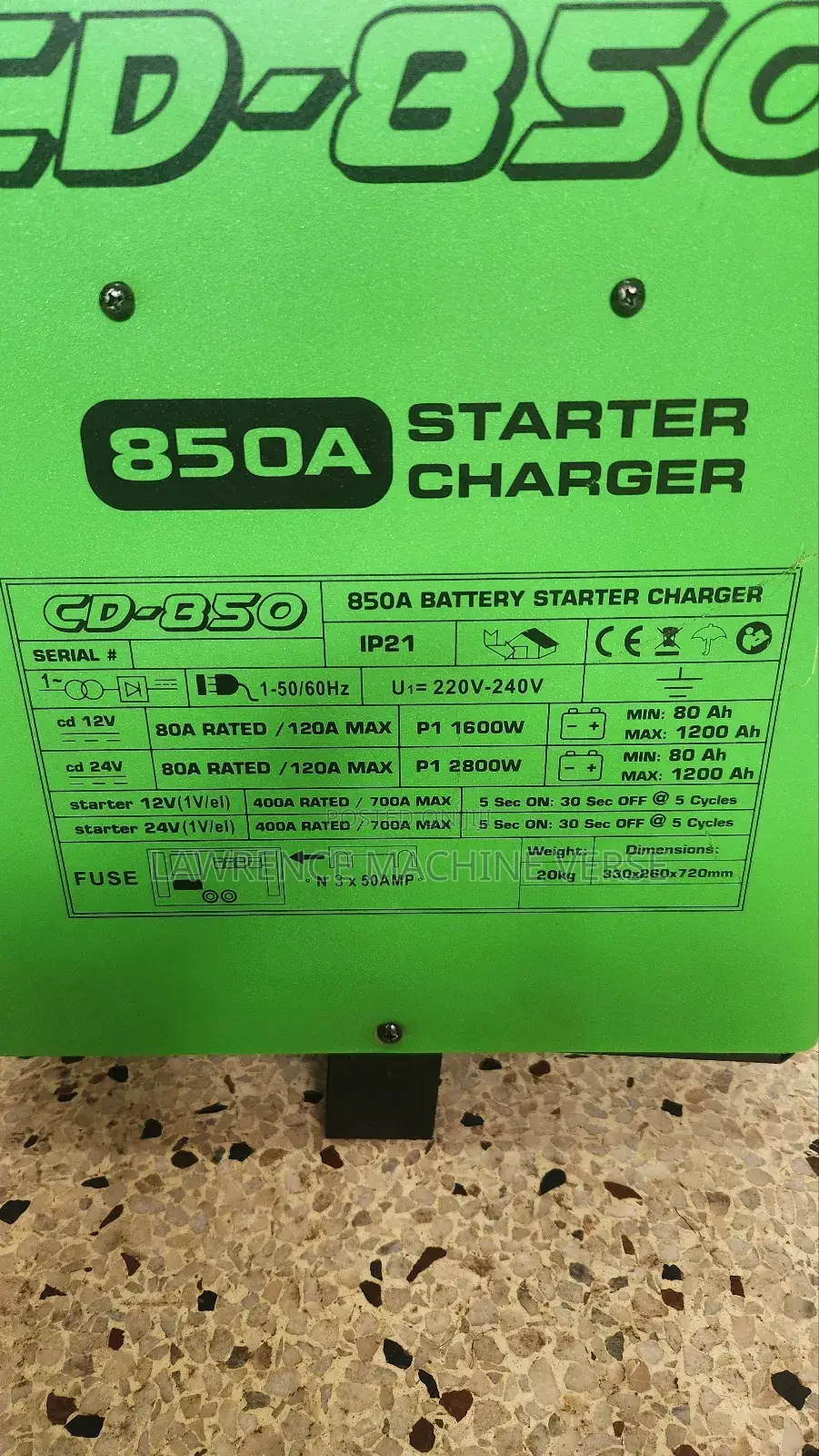 Battery Change 850 2800 Watts