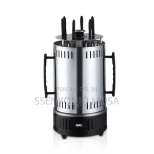 Raf R.8612 Electric Vertical BBQ Grill |1000W Portable Rota-