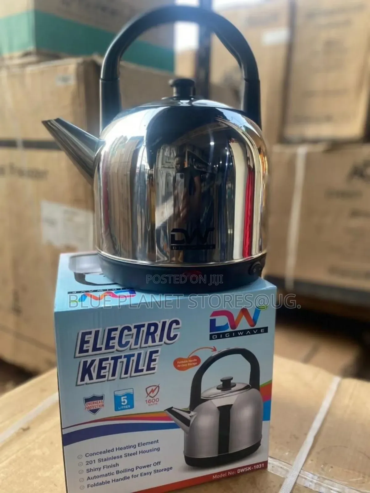 Dw_"Digiwave" 5.0litre Electric Kettles \\ 1600w \\ Dwsk1031