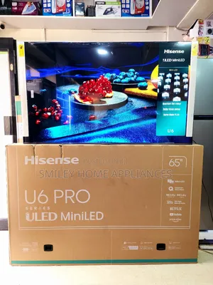 U6 PRO Hisense MINILED 65inches Smart Tv