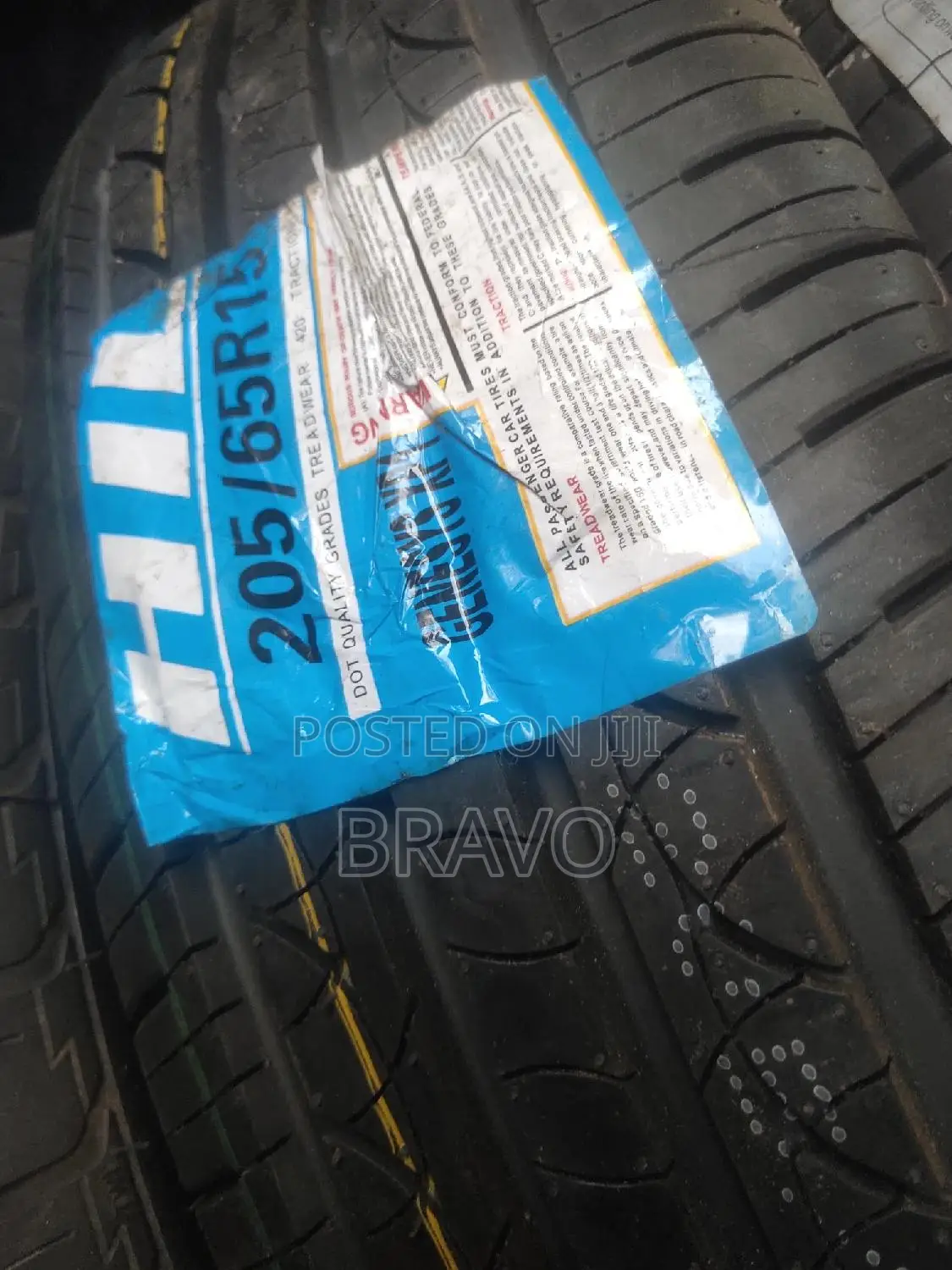 Tyres 205/65r15 for Honda.