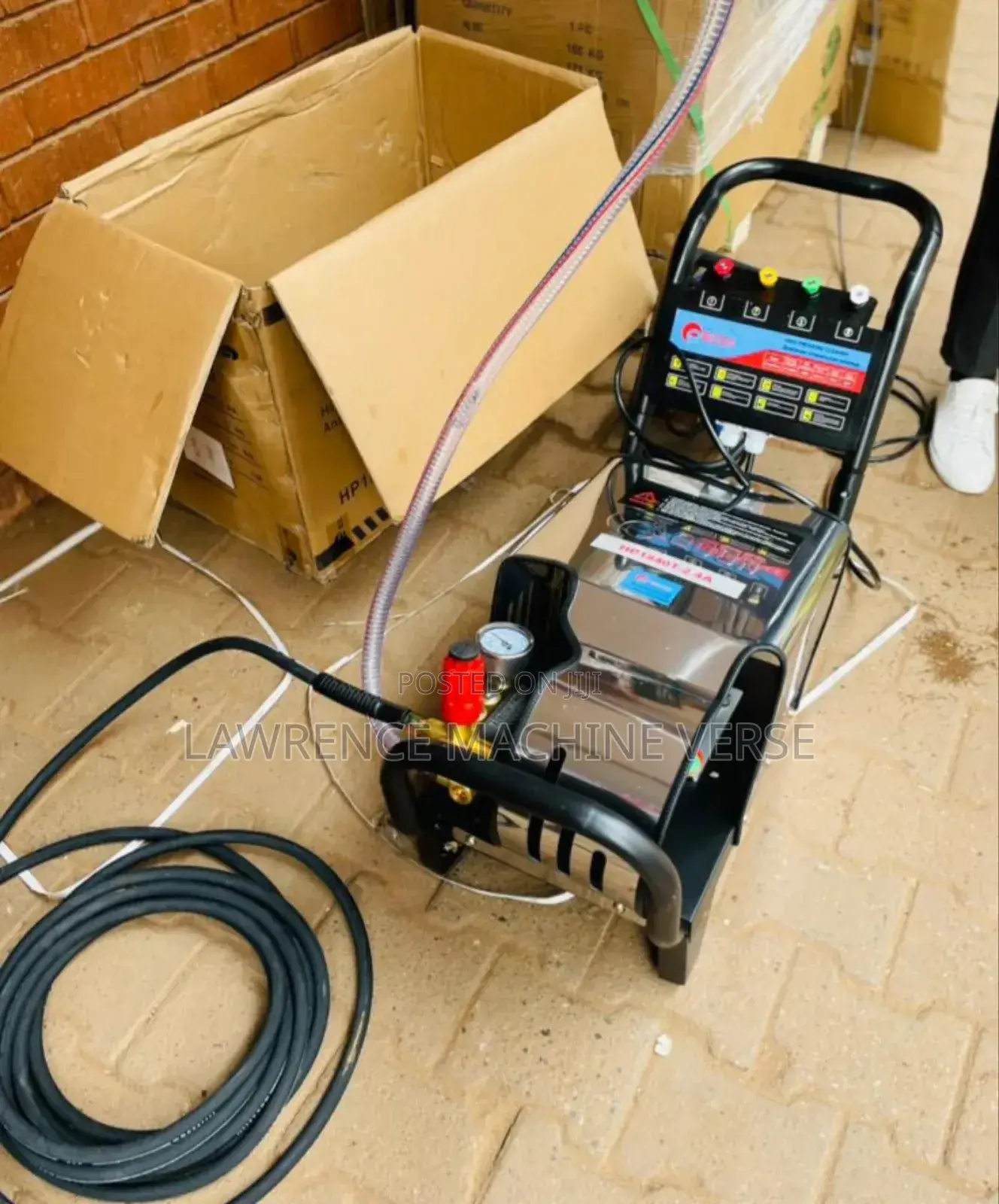 Electric Pressure Washer 2.2HP
