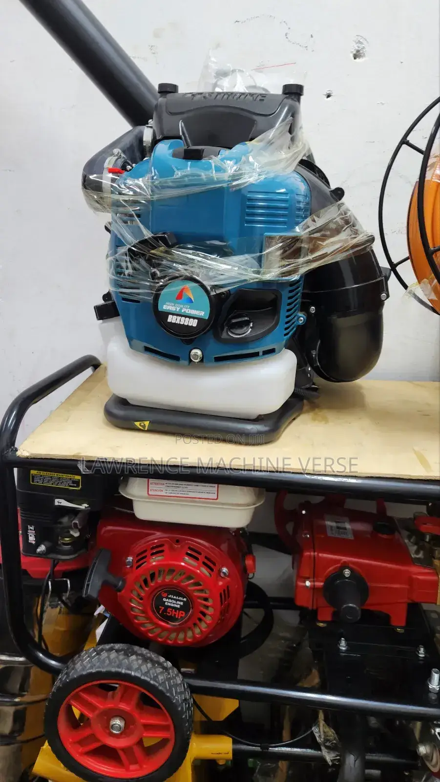 Gasoline Air Blower