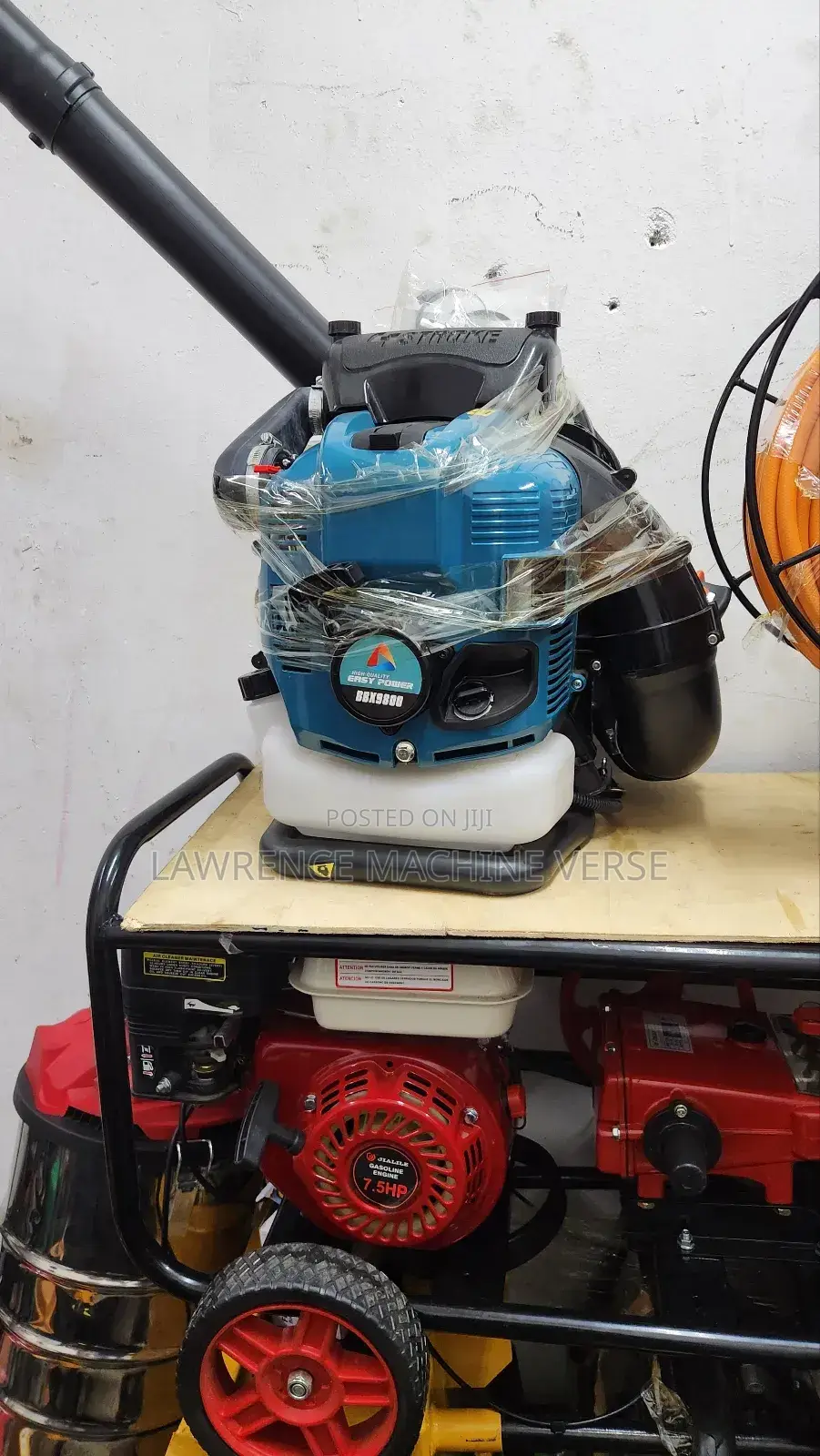 Gasoline Air Blower