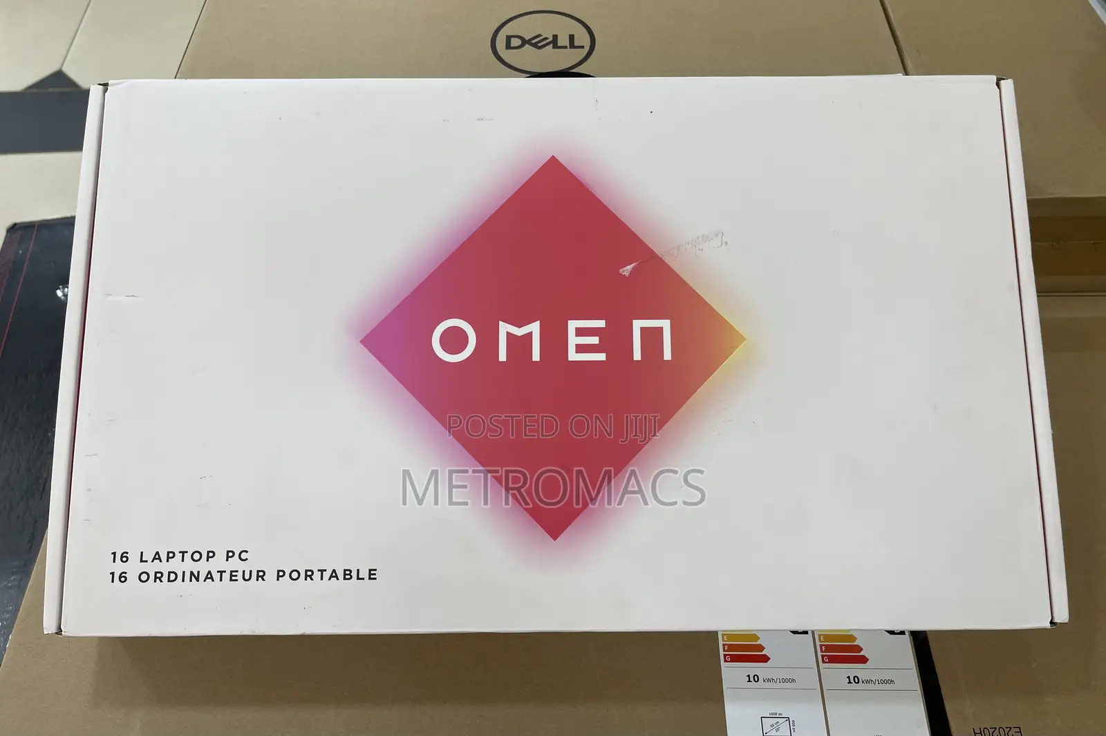 New Laptop HP Omen 16 16GB Intel Core I9 SSD 1T