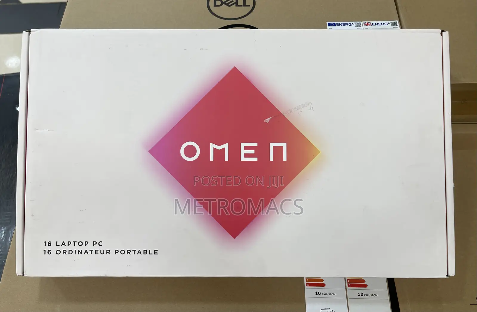 New Laptop HP Omen 16 16GB Intel Core I9 SSD 1T