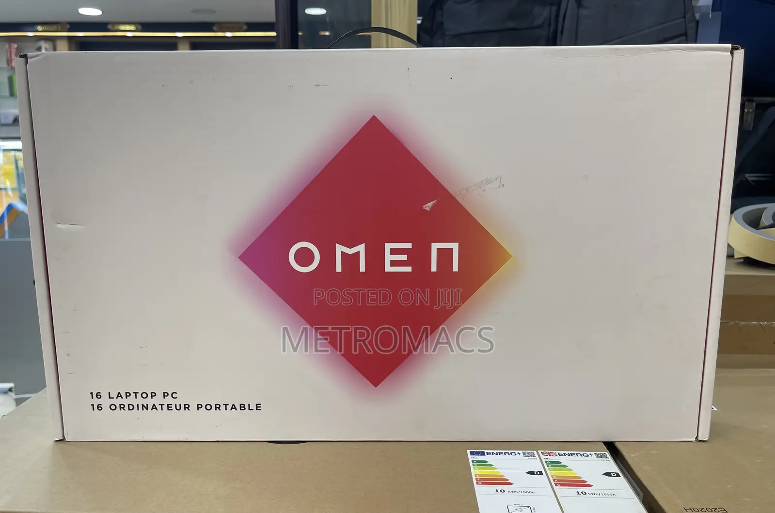 New Laptop HP Omen 16 16GB Intel Core I9 SSD 1T