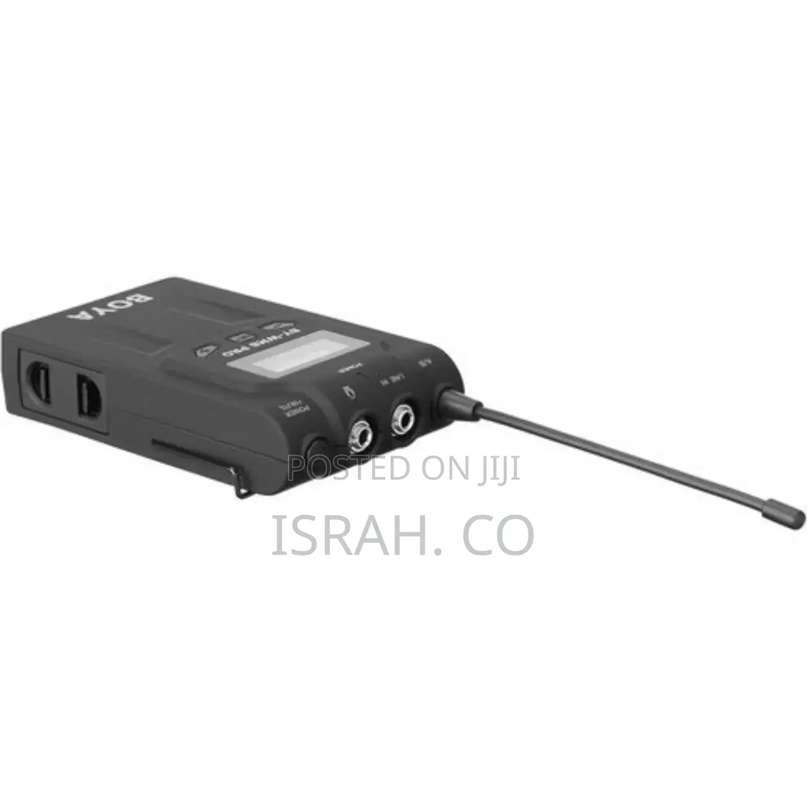 Boya by-Wm8pro--Channel Uhf Wireless Lavalier Microphone