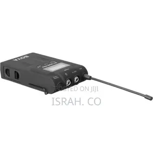 Boya by-Wm8pro--Channel Uhf Wireless Lavalier Microphone