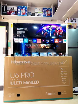 Brand New Hisense 65inches ULED 6 PRO Miniled