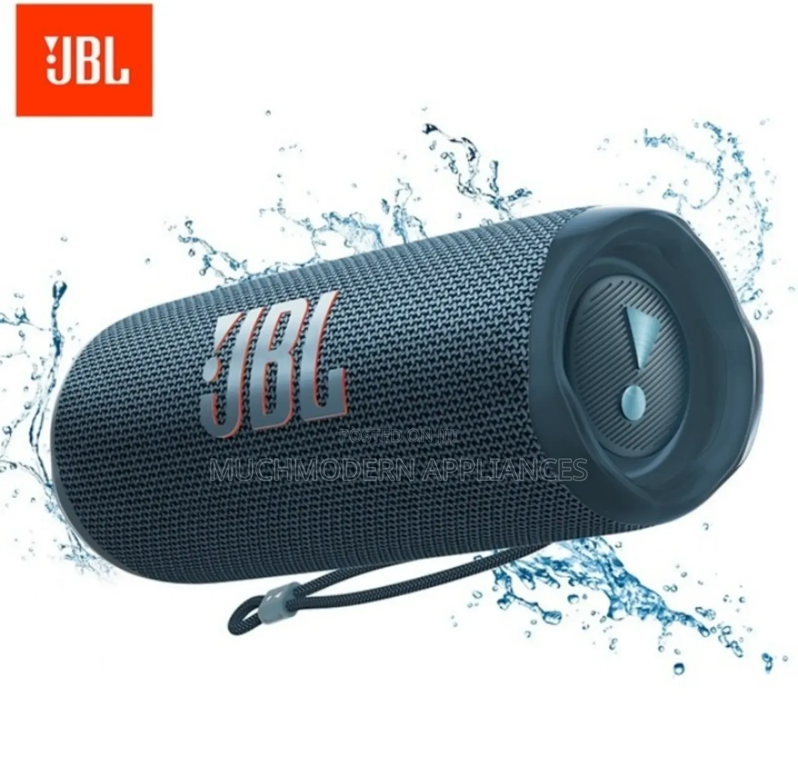 JBL Flip 6 – Portable Bluetooth Speaker, Powerful Sound