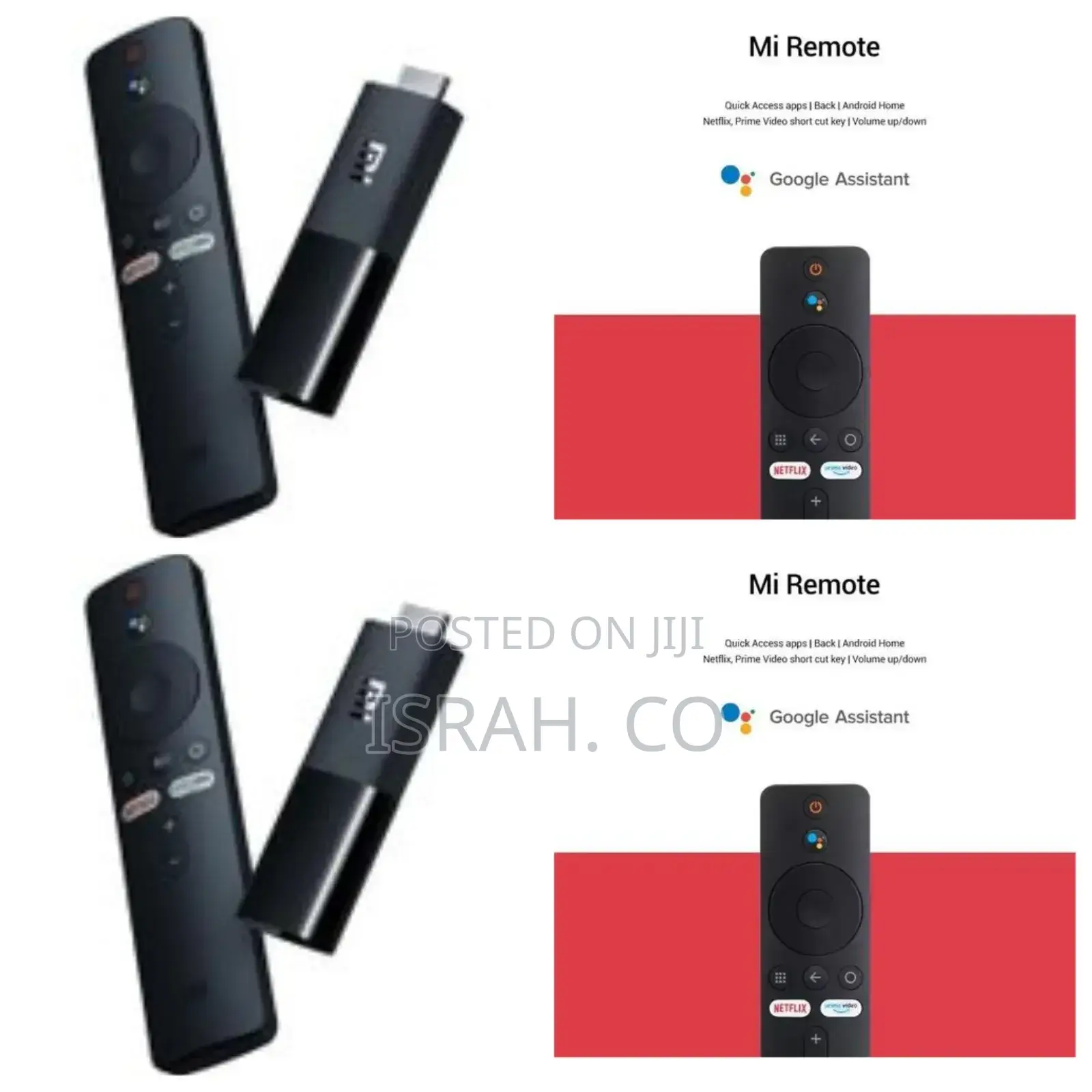 Mi TV Official US Version 1gb RAM +8gb Rom, Bluetooth Remote