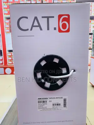 Cat 6 Hikvision Indoor
