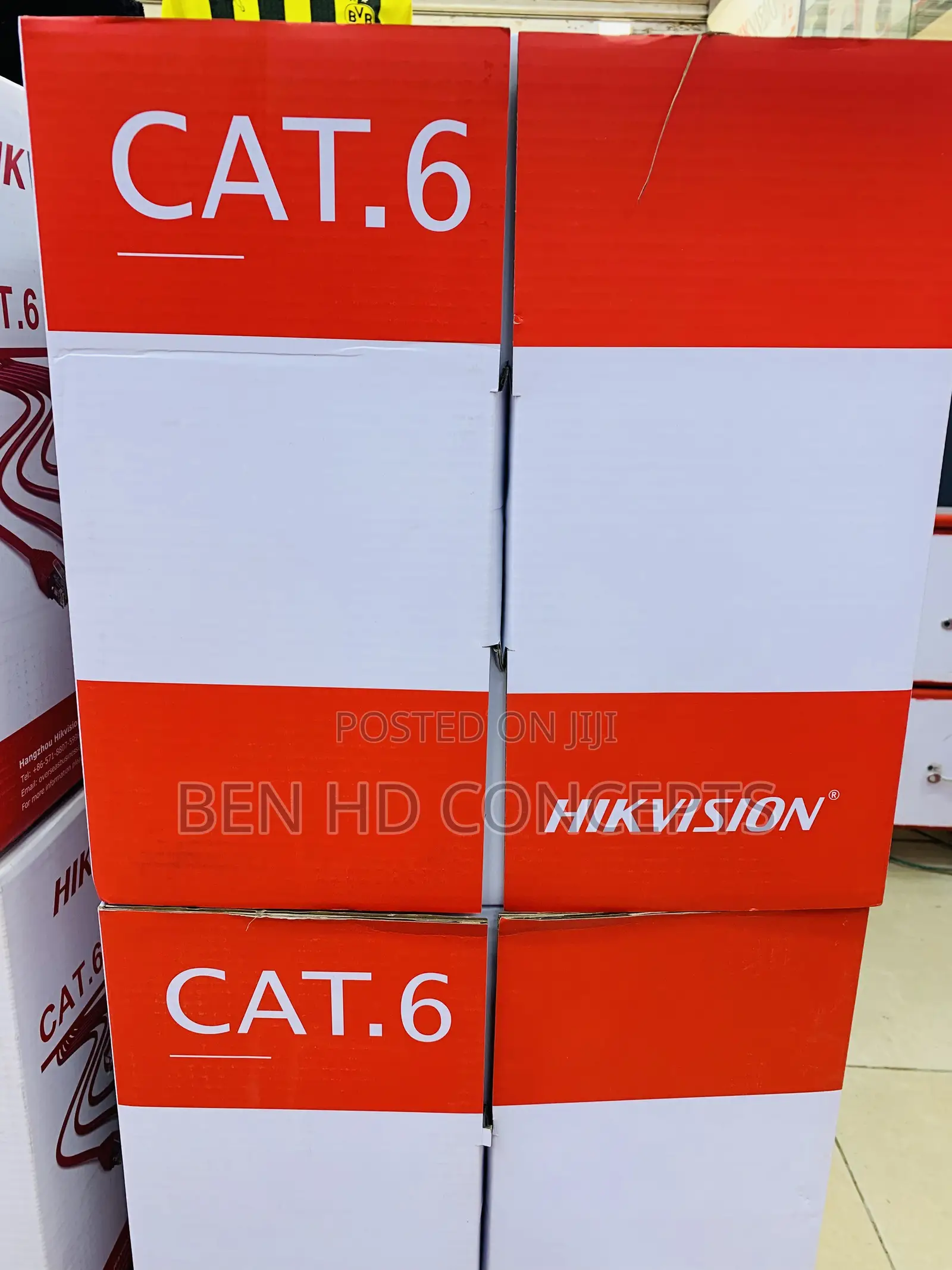 Cat 6 Hikvision Indoor